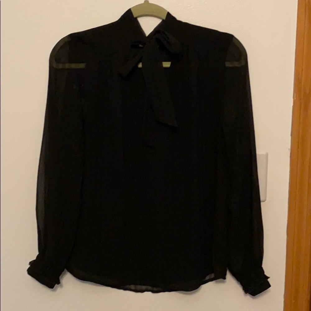 High neck blouse